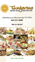 Tangerine's Japanese Cuisine Sushi And