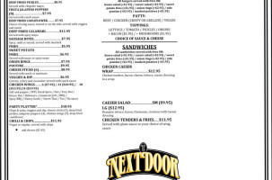 The NextDoor Pub & Grill