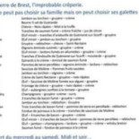 Crêperie Tonnerre De Brest