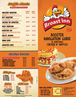 Broast Chicken And Waffles