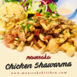 Moussaka Mediterranean Kitchen
