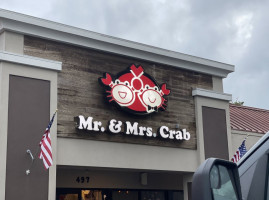 Mr And Mrs Crab