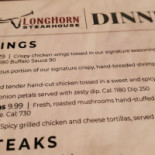 Longhorn Steakhouse