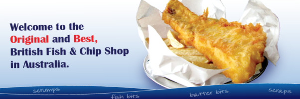 Chumley Warner's Traditional British Fish Chips