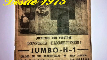 Hamburgueseria Jumbo H-1