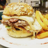 Burger's And Roses