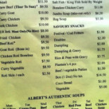 Albert's Real Jamaican Food
