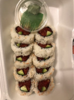 Orange Roll Sushi
