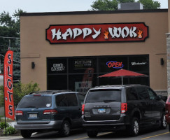 Happy Wok Express Broaster Chicken