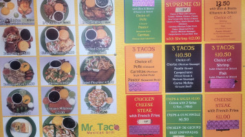 Mr. Taco Mexican Grill