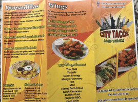 City Tacos And Wings