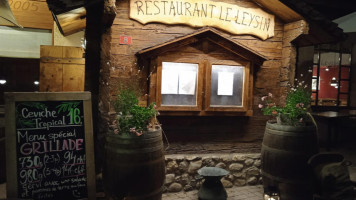 Restaurant-Bar Le Leysin