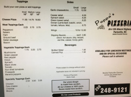 Poppa's Pizzeria