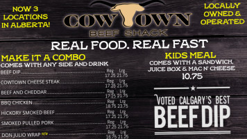 Cowtown Beef Shack