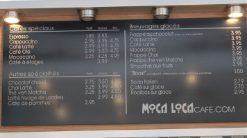 Moca Loca Cafe Co Inc