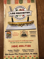 Los Machetes Authentic Mexican