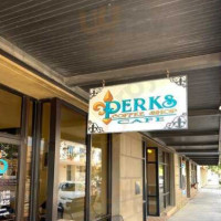 Perks Coffee Shop Cafe