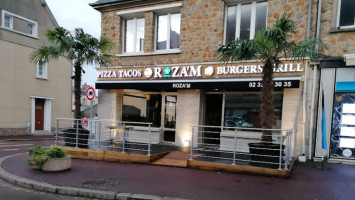 Roza'm Pizza Tacos Burgers Grill