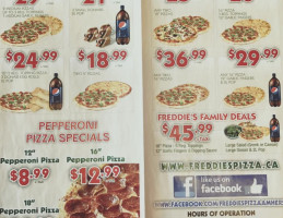 Freddie's Pizza Donair & Subs