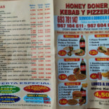Honey Doner Kebab Y Pizzeria