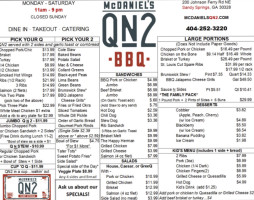 Mcdaniel's Qn2