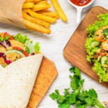 Hot Grill Kebap Pizza