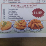 Four Seasons Chinese Food And Sandwiches