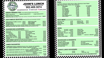 John's Lunch