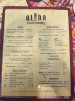 Aloha Food Factory