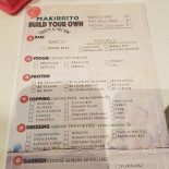 Makirrito Poke Bowl Sushi Burrito