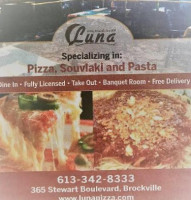 Luna Pizzeria and Restaurant