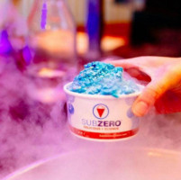 Sub Zero Nitrogen Ice Cream