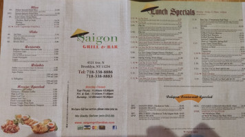 Saigon Grill And