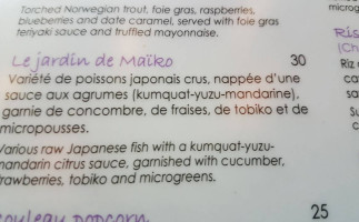 Maiko Sushi Des Sources