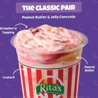 Rita's Italian Ice Frozen Custard