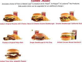 Freddy's Frozen Custard Steakburgers