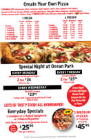 Ocean Park Pizza & Steak House Restaurant Walnut Grove