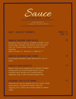 Sauce Italian Grill Pub