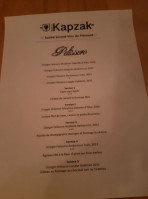 Bistro Kapzak