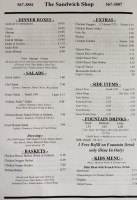 The Sandwich Shop