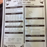 Altadena Pizza Company