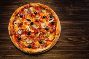 T's Pizza .