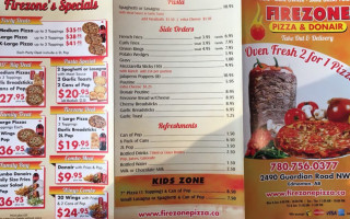 Firezone Pizza & Donair