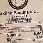 Skiing Buddha