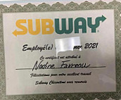 Subway Saint Paul