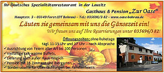 Gasthaus Und Pension Zur Oase