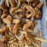 Fresh Fried Fish