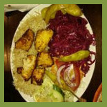 Tazze Charcoal Grill
