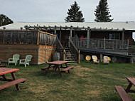 Black Prince Winery Canadian Vinegar Cellars Century Barn Barrel House With Wood-fired Pizza County Disc Golf