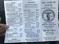 Los Tacos De Pancho